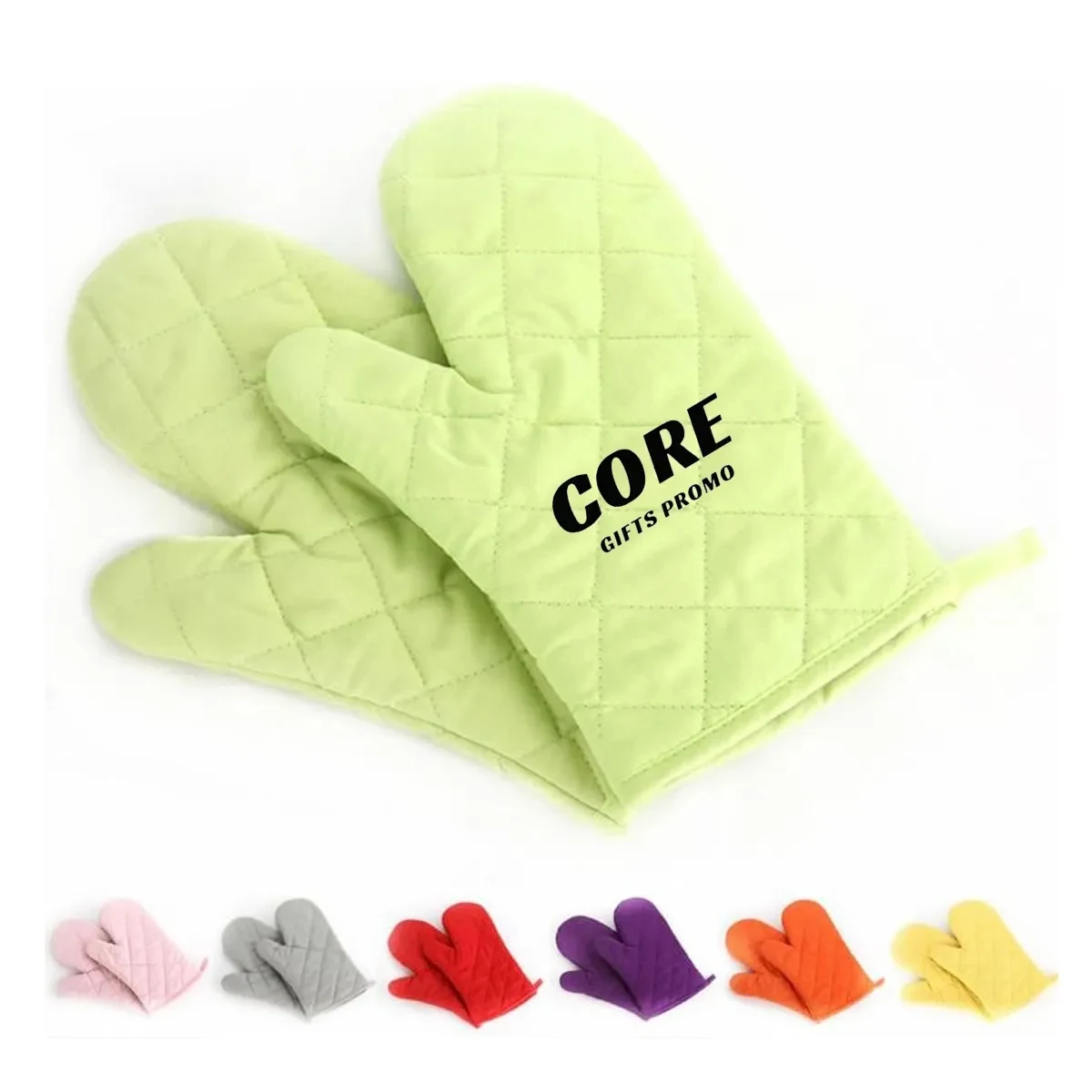 Heat Resistant Kitchen Oven Mitts 1