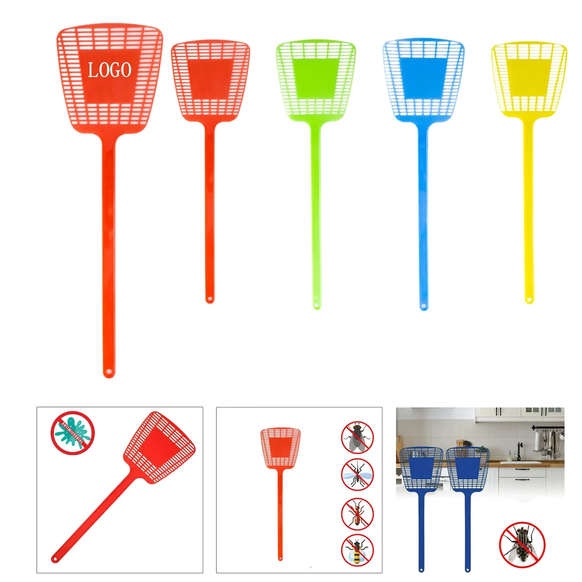 Effective Mesh Mosquito Swatter 1