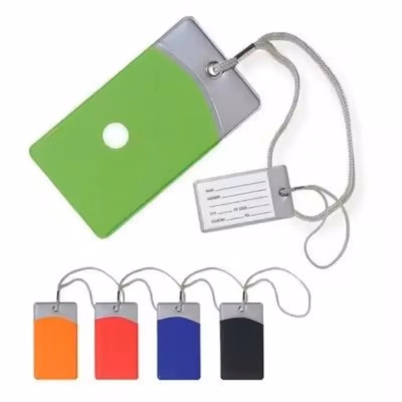 Two Tone Luggage Tag