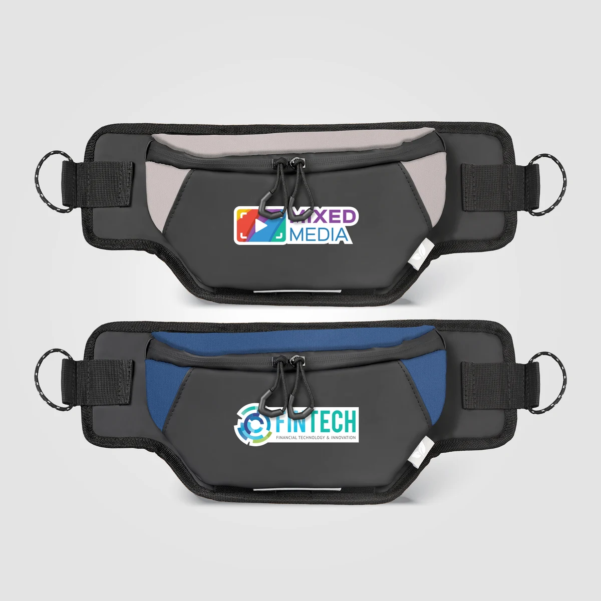 Alpen Recycled Polyester Expandable Waist Bag - 50 oz 1