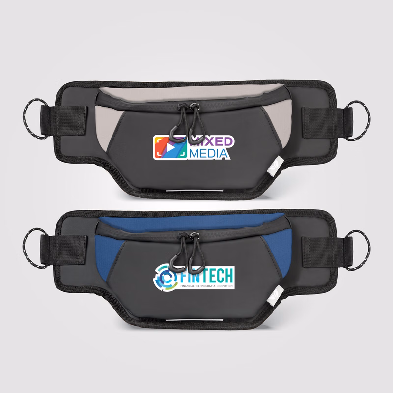 Alpen Recycled Polyester Expandable Waist Bag - 50 oz