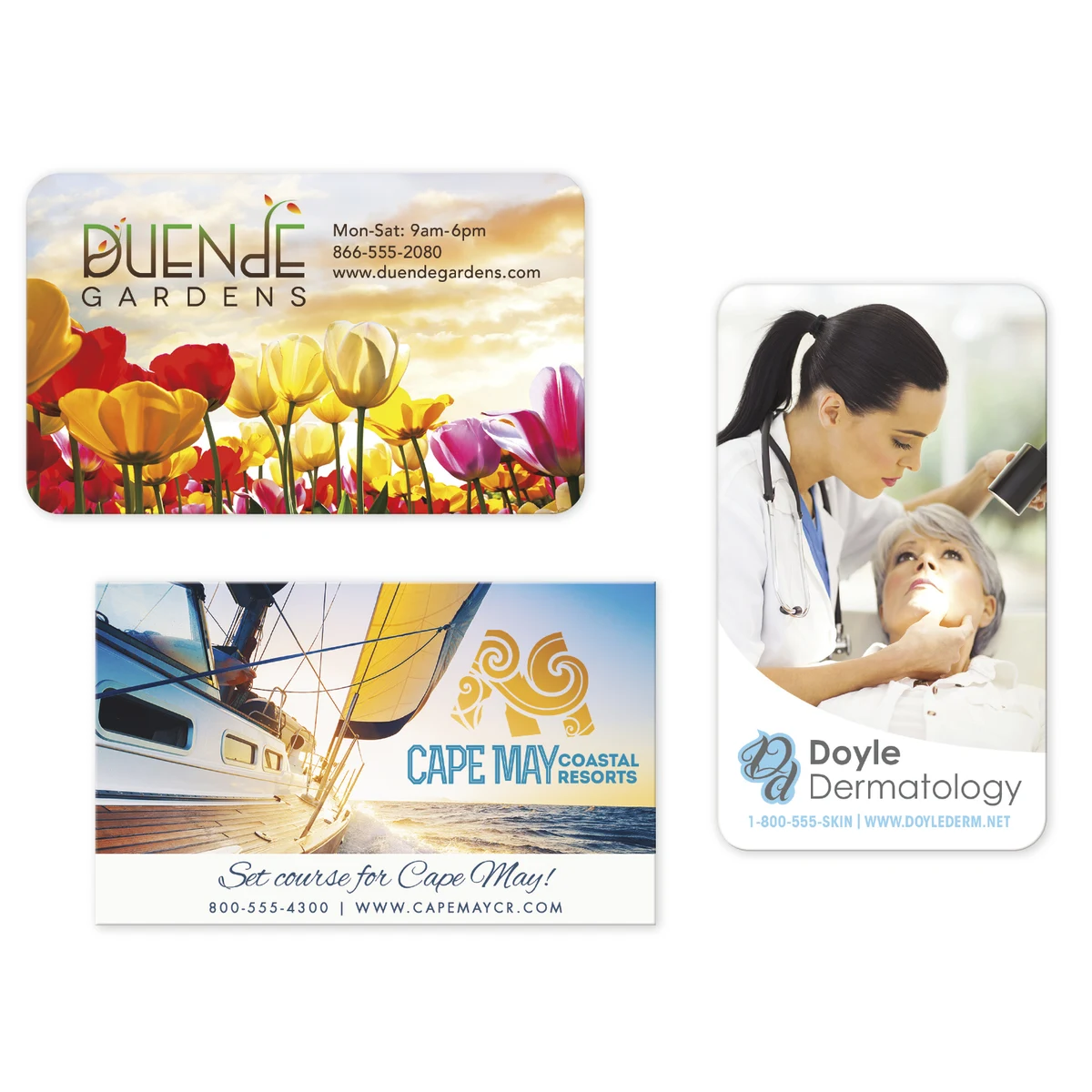 Good Value™ 30 Mil Jumbo 4-Color Process Business Card Magnet 1