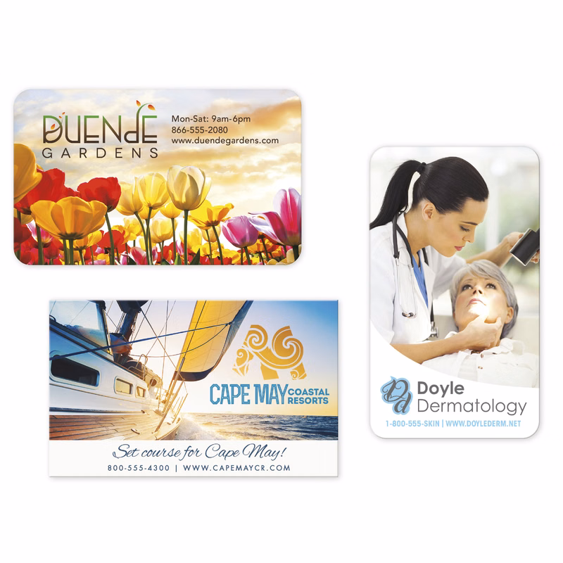 Good Value™ 30 Mil Jumbo 4-Color Process Business Card Magnet