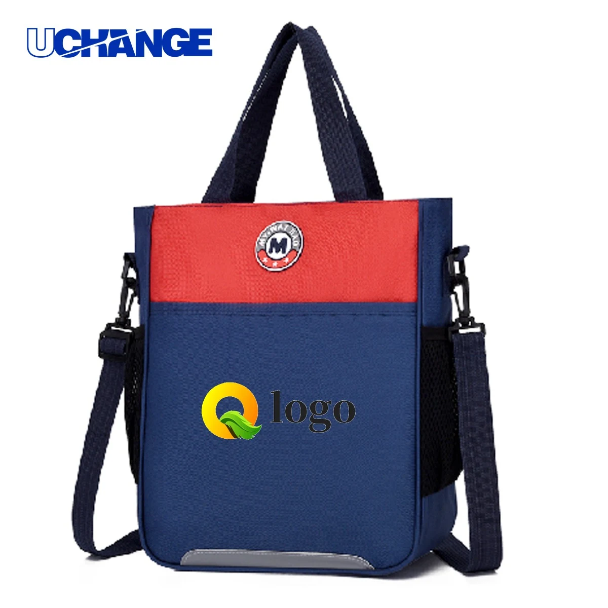 Multi-Coloured Oxford Handbag Carrier Set 1