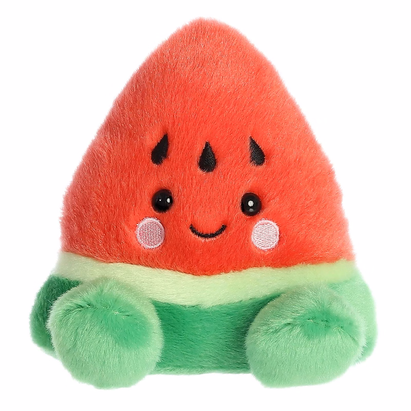 5" Bean Bag Watermelon Fruit