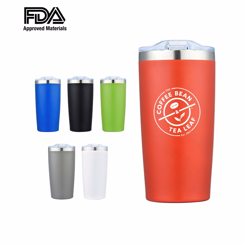20 Oz. Double Wall Stainless Steel Tumbler Vacuum Insulated