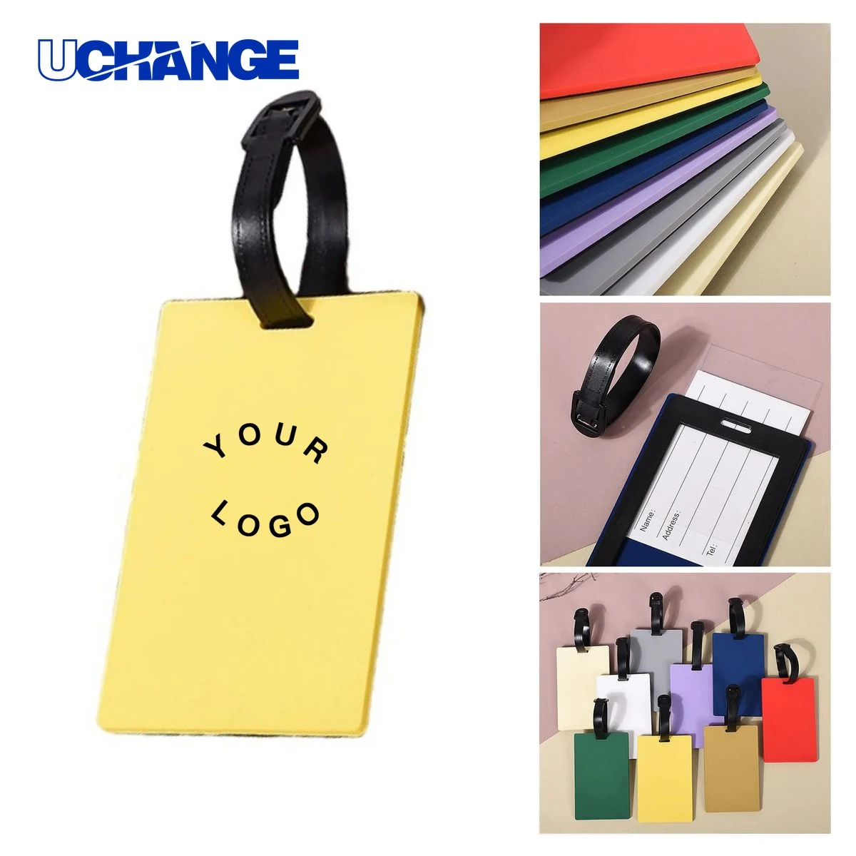 Silicone Name Tag for Suitcases 1
