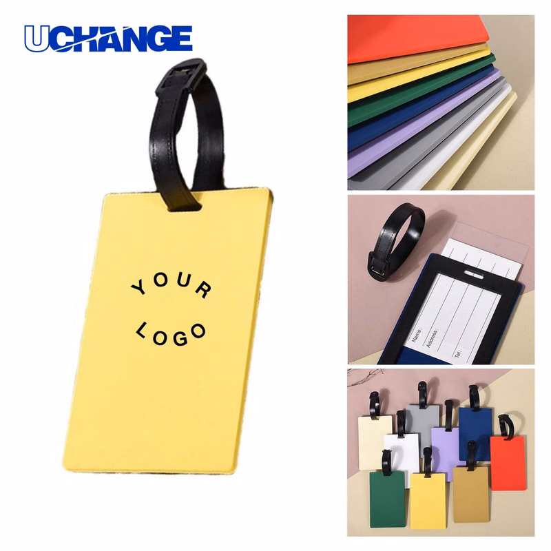 Silicone Name Tag for Suitcases