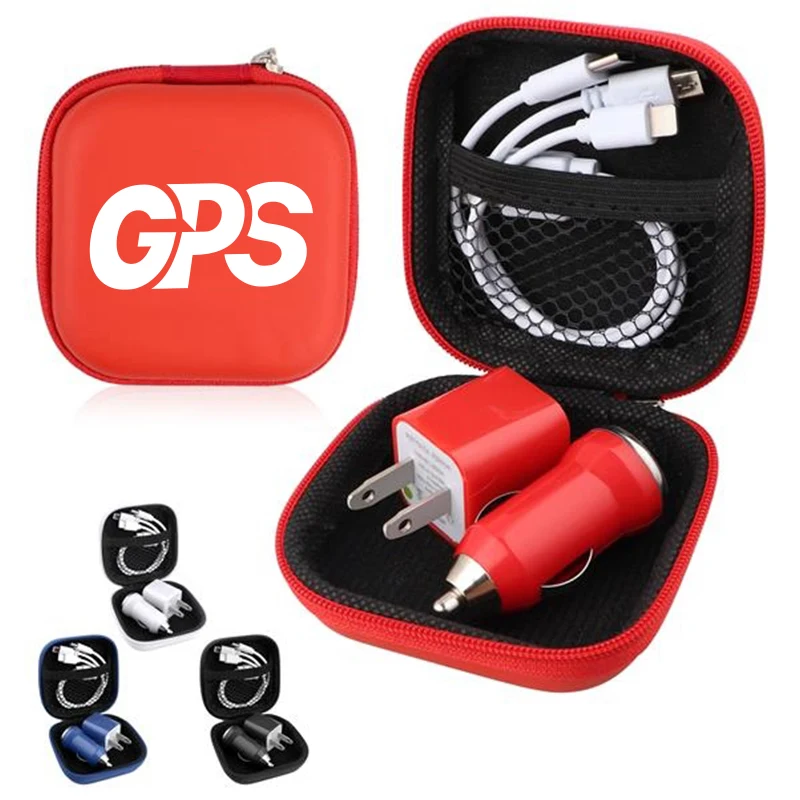 3 Piece Set Vehicle Phone Charging Head 1
