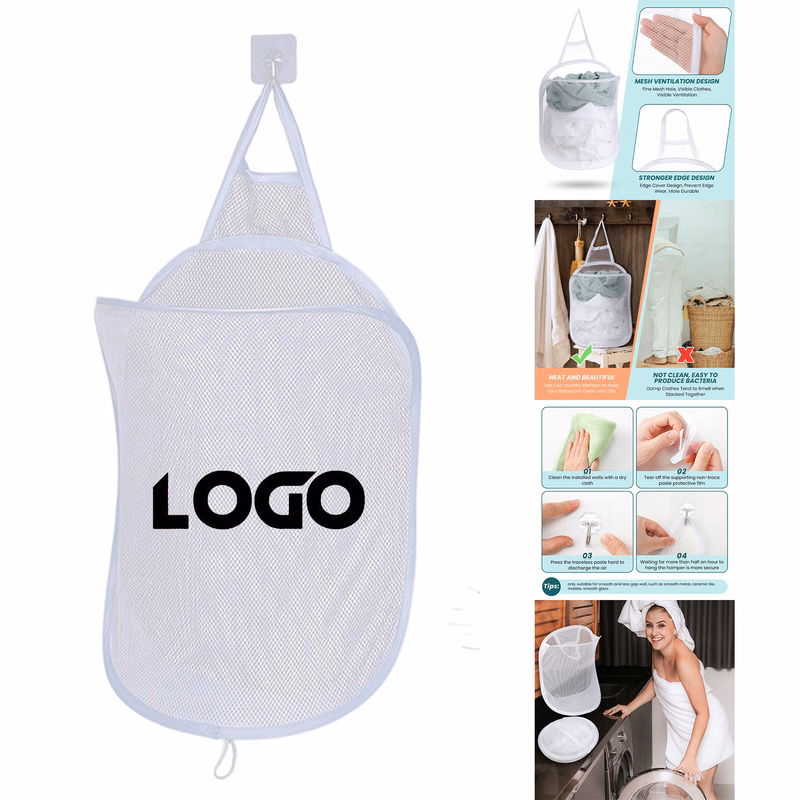 Hanging Laundry Hamper Laundry Bag