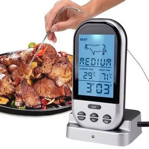 Digital Wireless Household Kitchen Thermometer 1