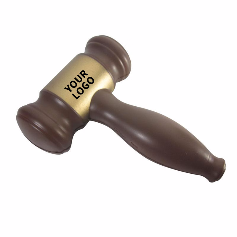 Mallet Shape Foam Stress Reliever 4.9" Length x 1.6" Width x 3.5" Height