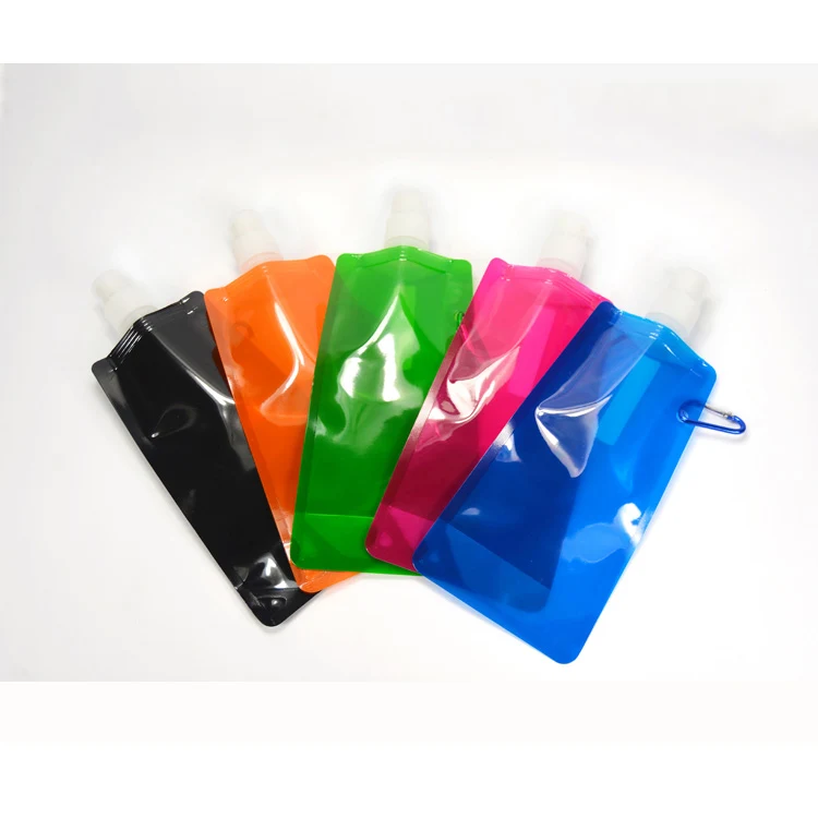 500ML Foldable Water Bag 1