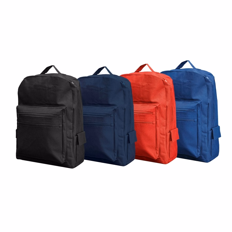 Solid Color Backpack