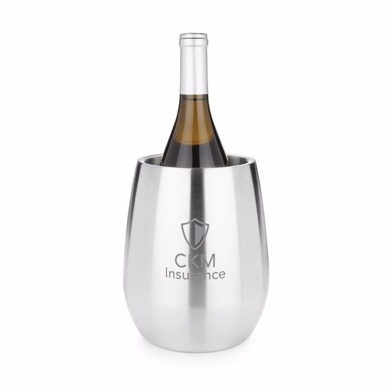 Viski® Stainless Steel Bottle Chiller