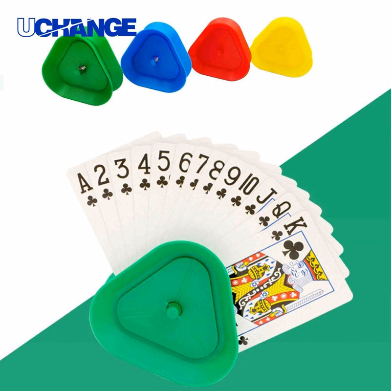 Plastic Playing Card Holder Case