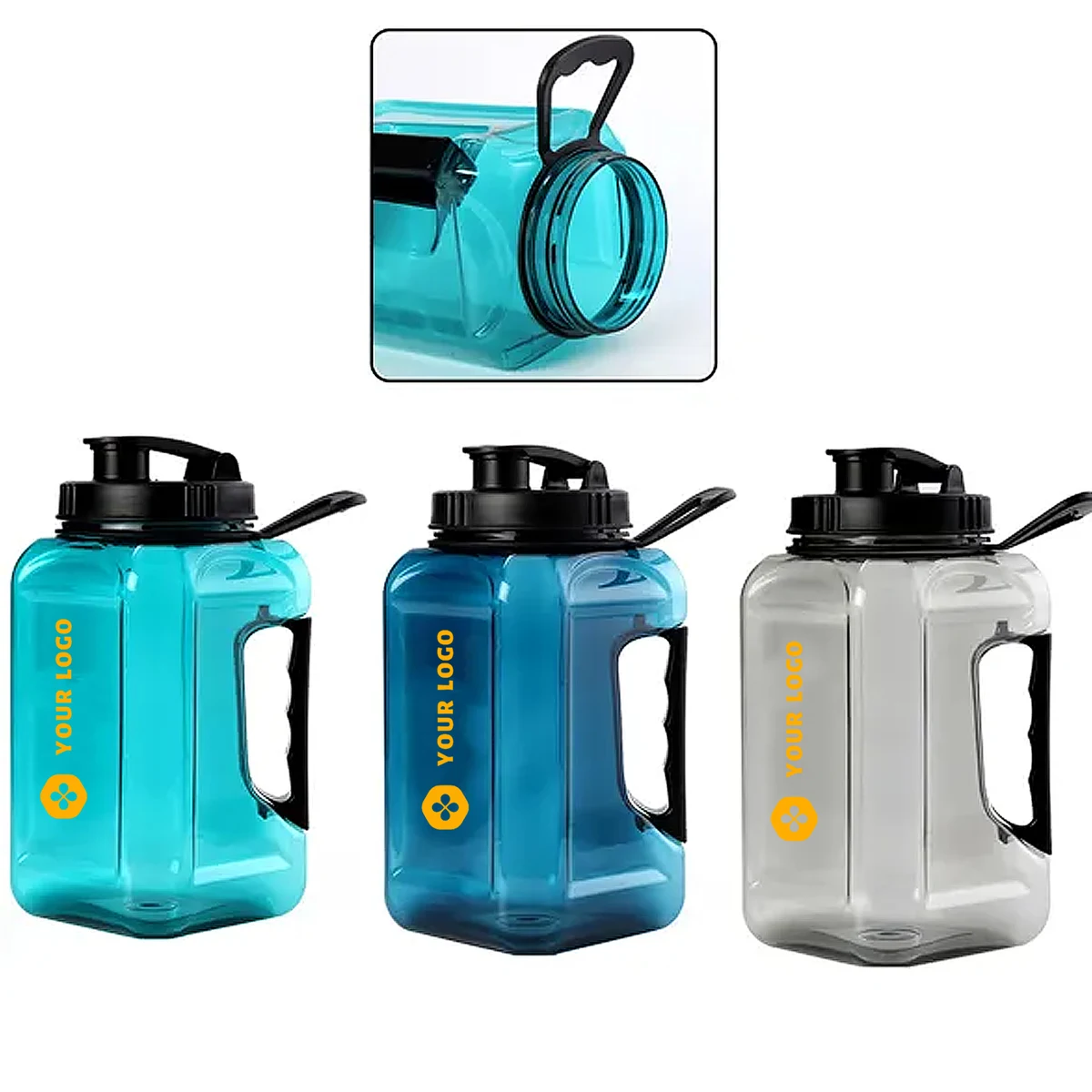 HydraMax 80oz Water Bottle 1