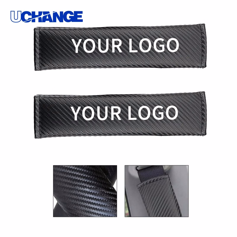 Leather Seatbelt Pad Cushion for Travel