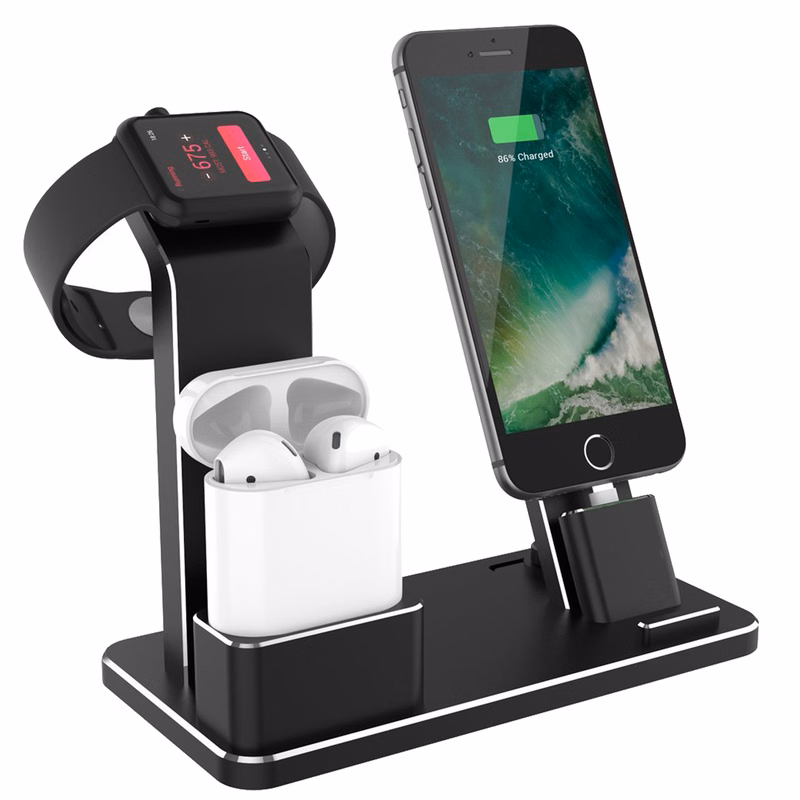 Watch Charger Stand Aluminum Dock Station