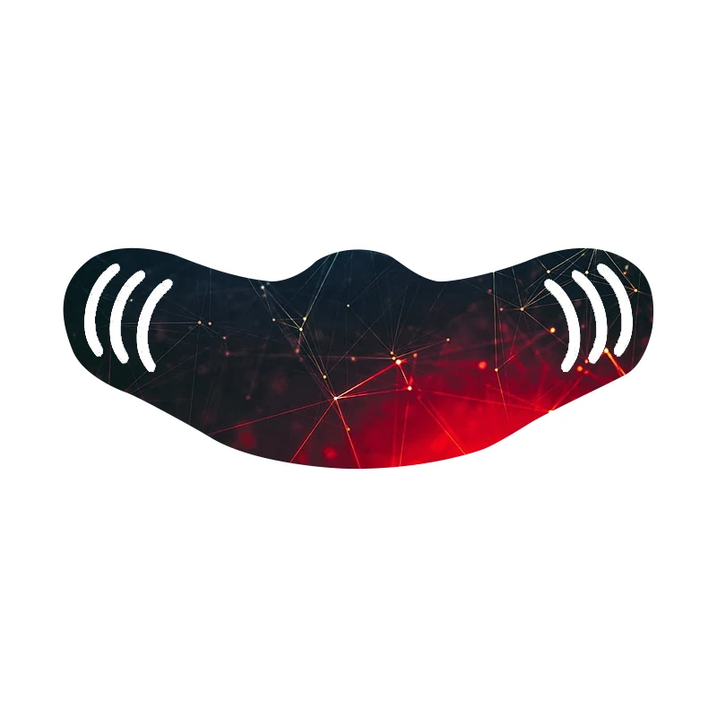 USA Made Full Color Adjustable Face Mask 1