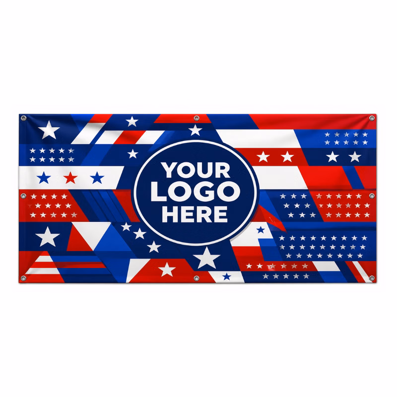 2'x4' Digital Print Vinyl Banner Single sided (Fabric Only)