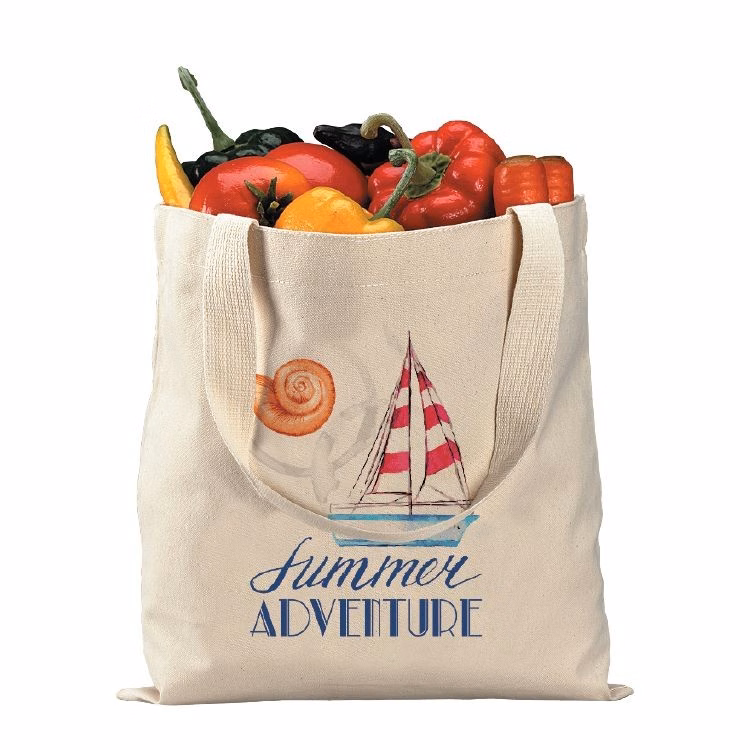 12 oz. Econo Natural Cotton Tote