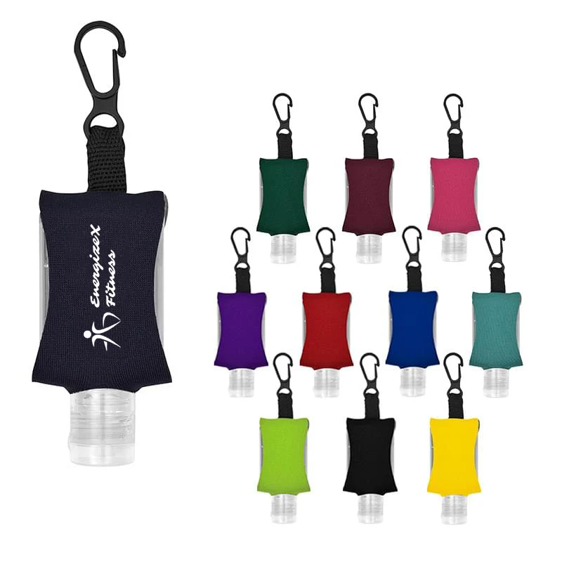 0.5 OZ. HAND SANITIZER WITH EVA CASE AND CLIP 1
