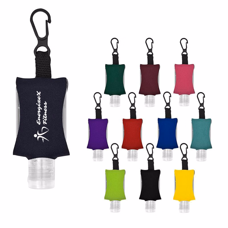 0.5 OZ. HAND SANITIZER WITH EVA CASE AND CLIP