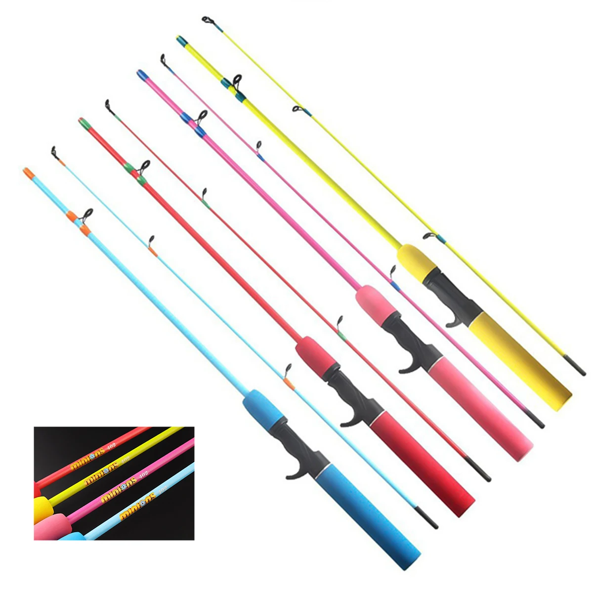 47"Ice Fishing Rod for Children 1