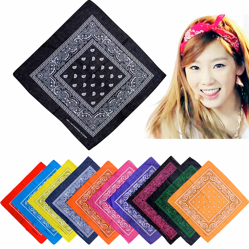 Cotton Square Bandana