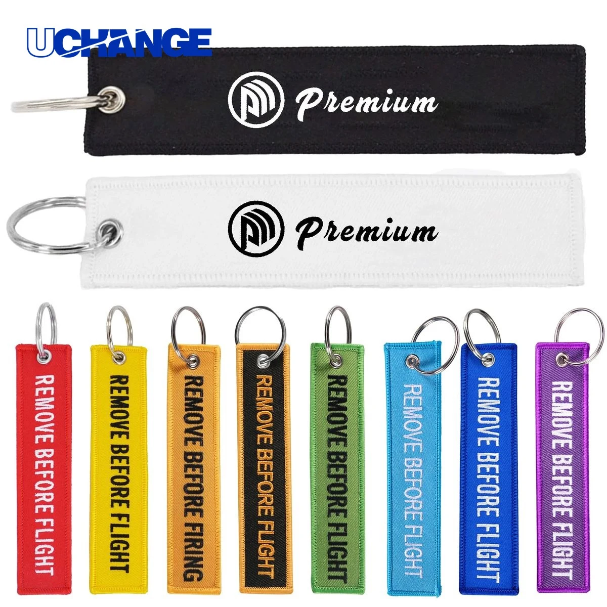 Personalized Embroidery Keytag 1