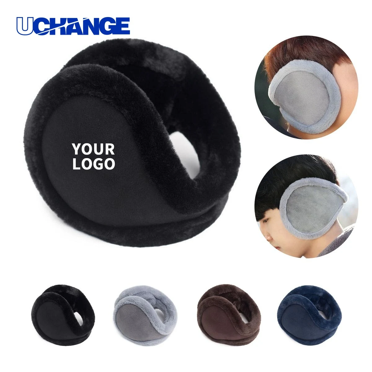 Fleece Ear Warmer Wrap with Adjustable Design for Outdoor Use 1