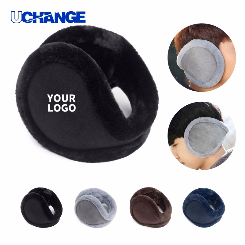Fleece Ear Warmer Wrap with Adjustable Design for Outdoor Use