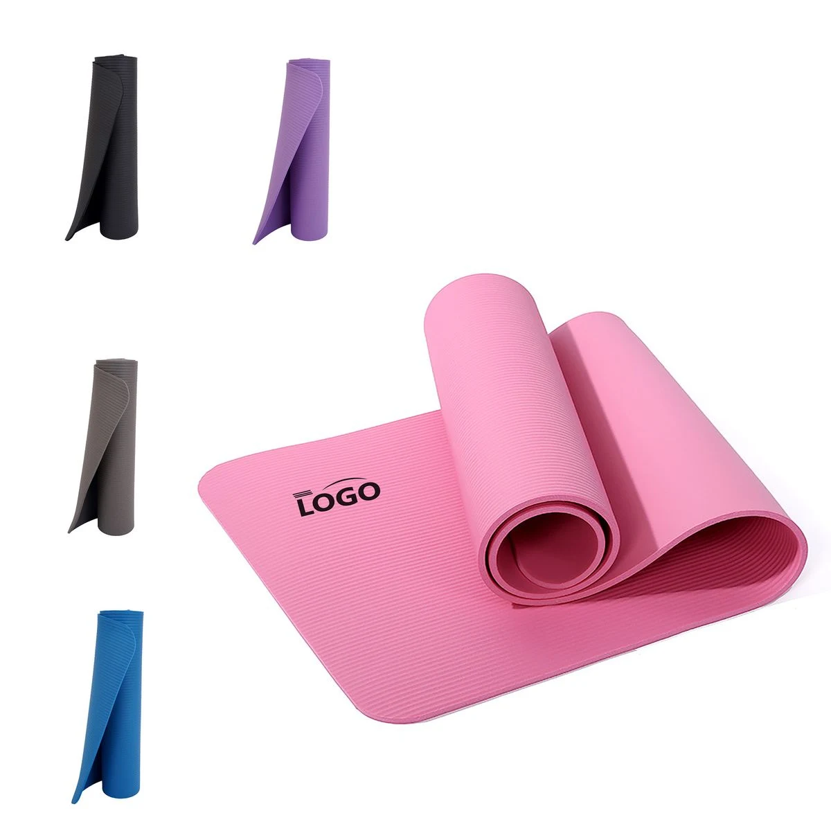 Custom-made Eco-friendly Thick Yoga Mat 1