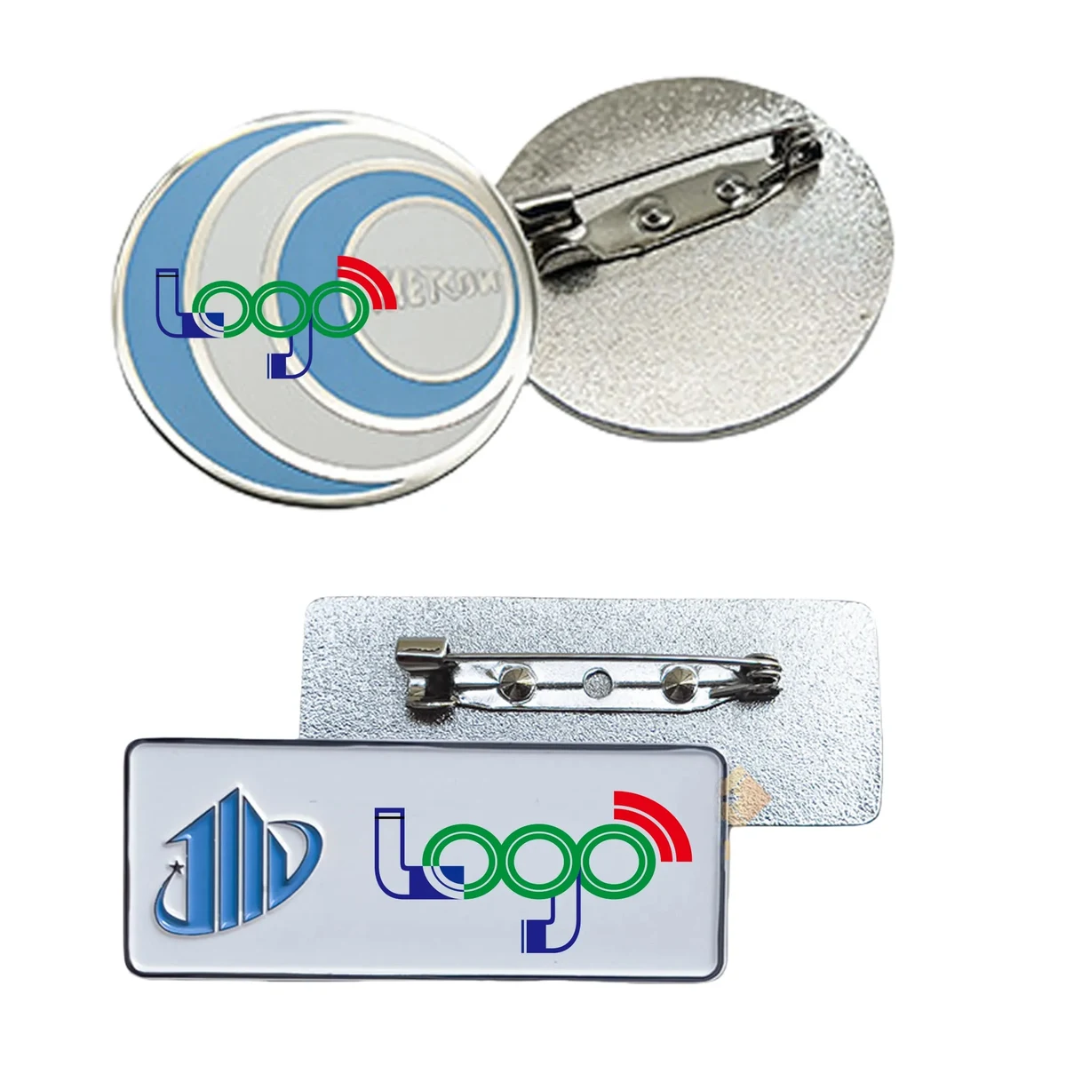 Custom Metal Badge MOQ50 1