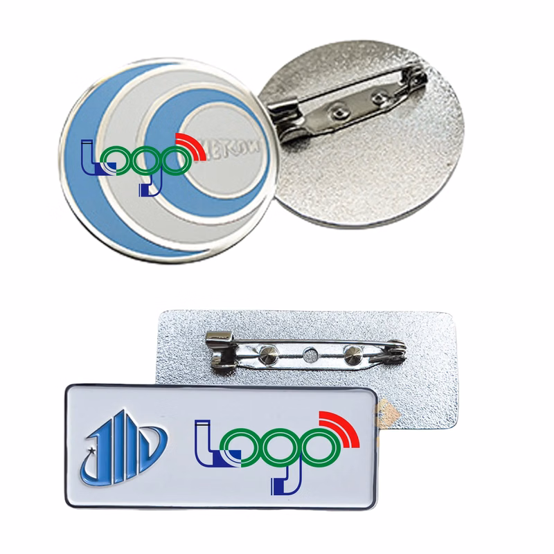 Custom Metal Badge MOQ50