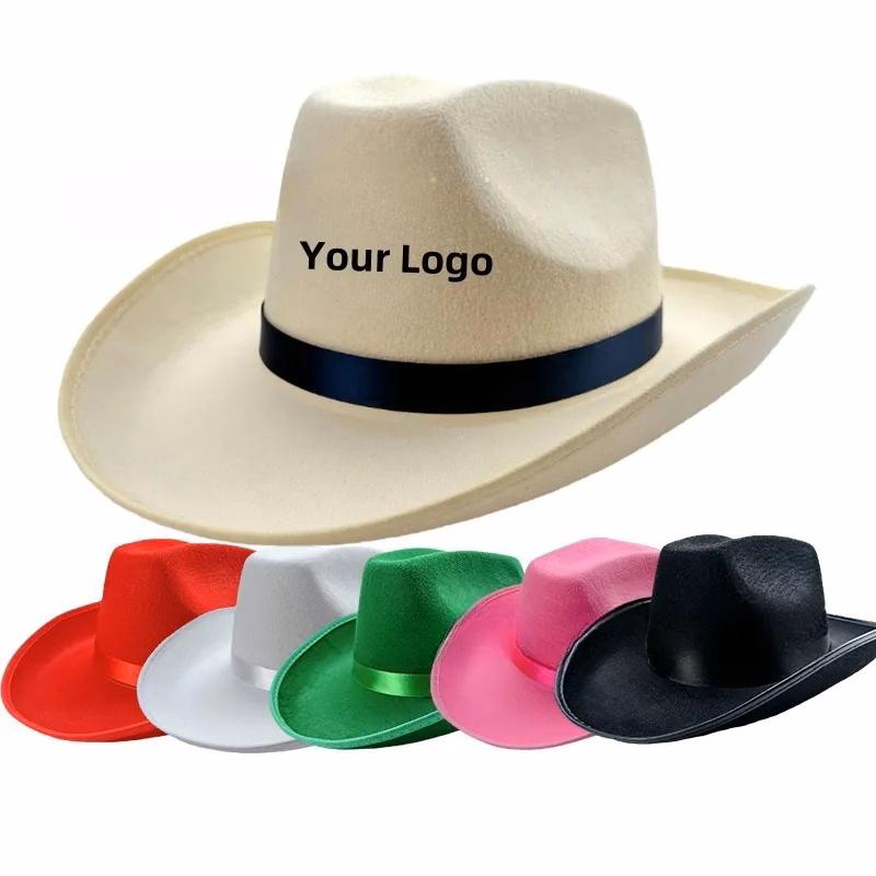 Light weight felt hat