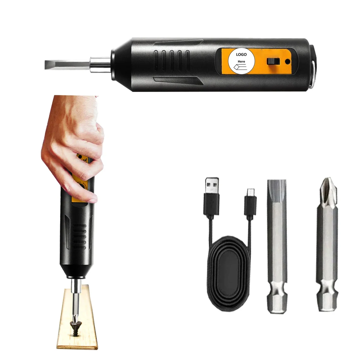 Portable Home Use Electric Screwdriver Set 1