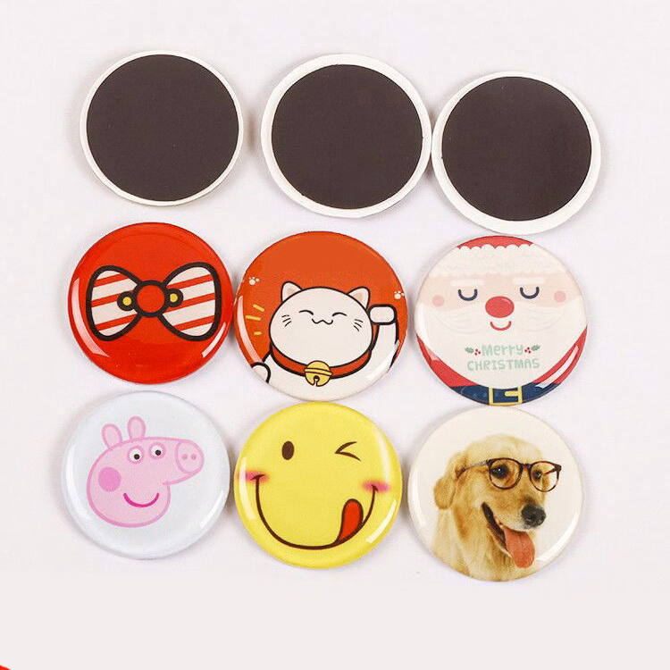 PVC Drip Glue Fridge Magnets