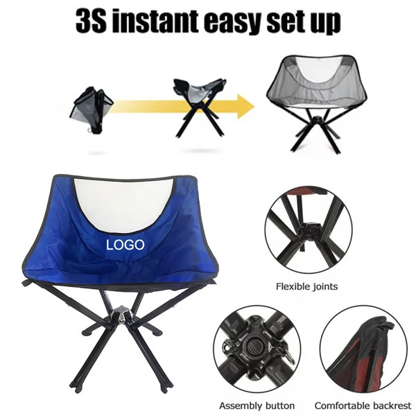 Quick Open Camping Folding Chair 1