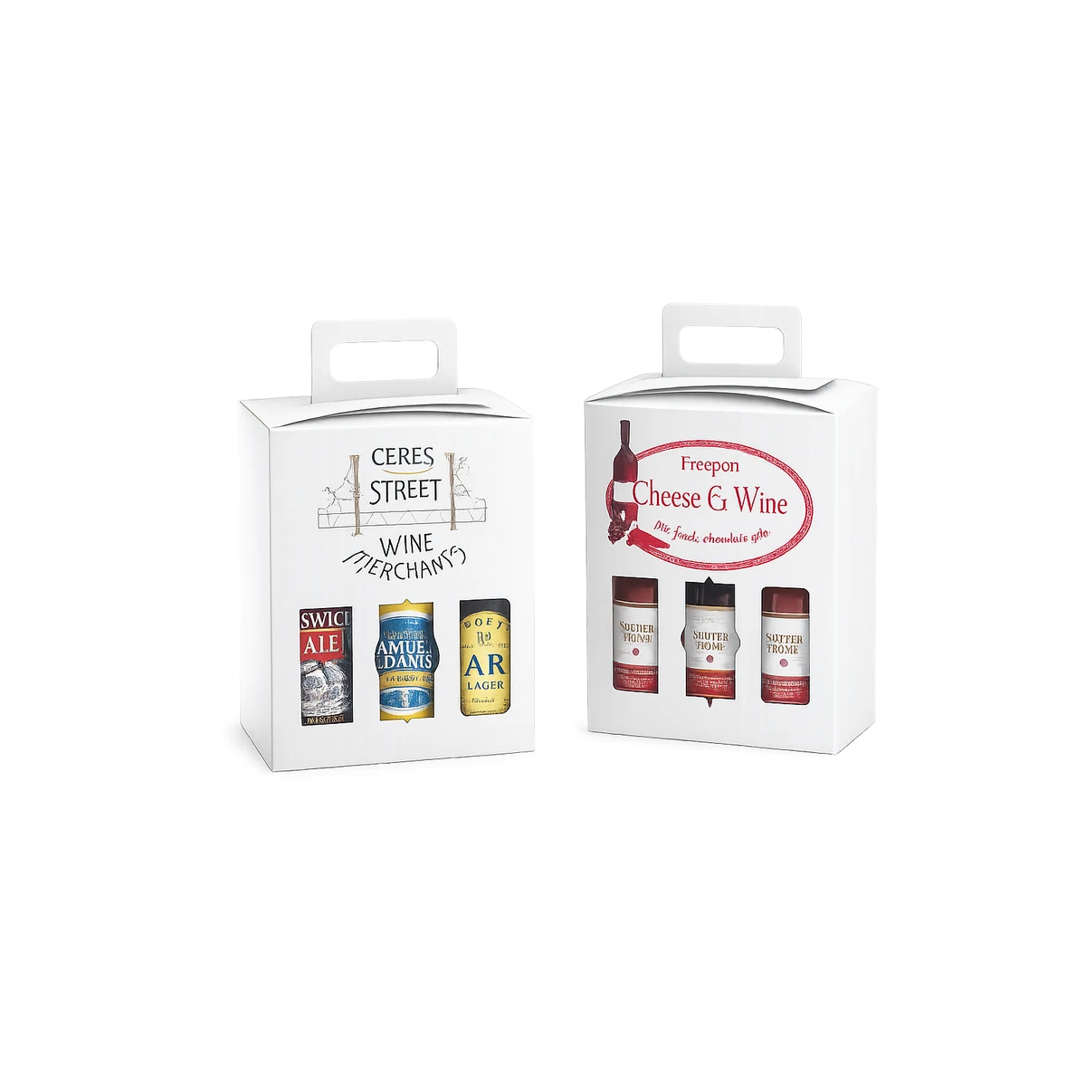 White Wine/Beer Sampler Box 1