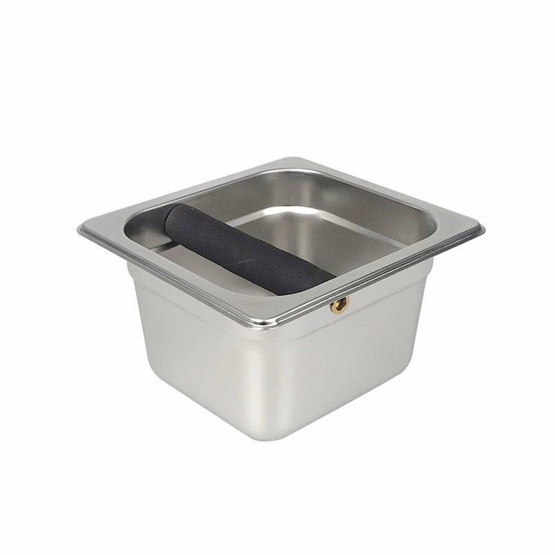 1.5L Stainless Steel Coffee Knock Box