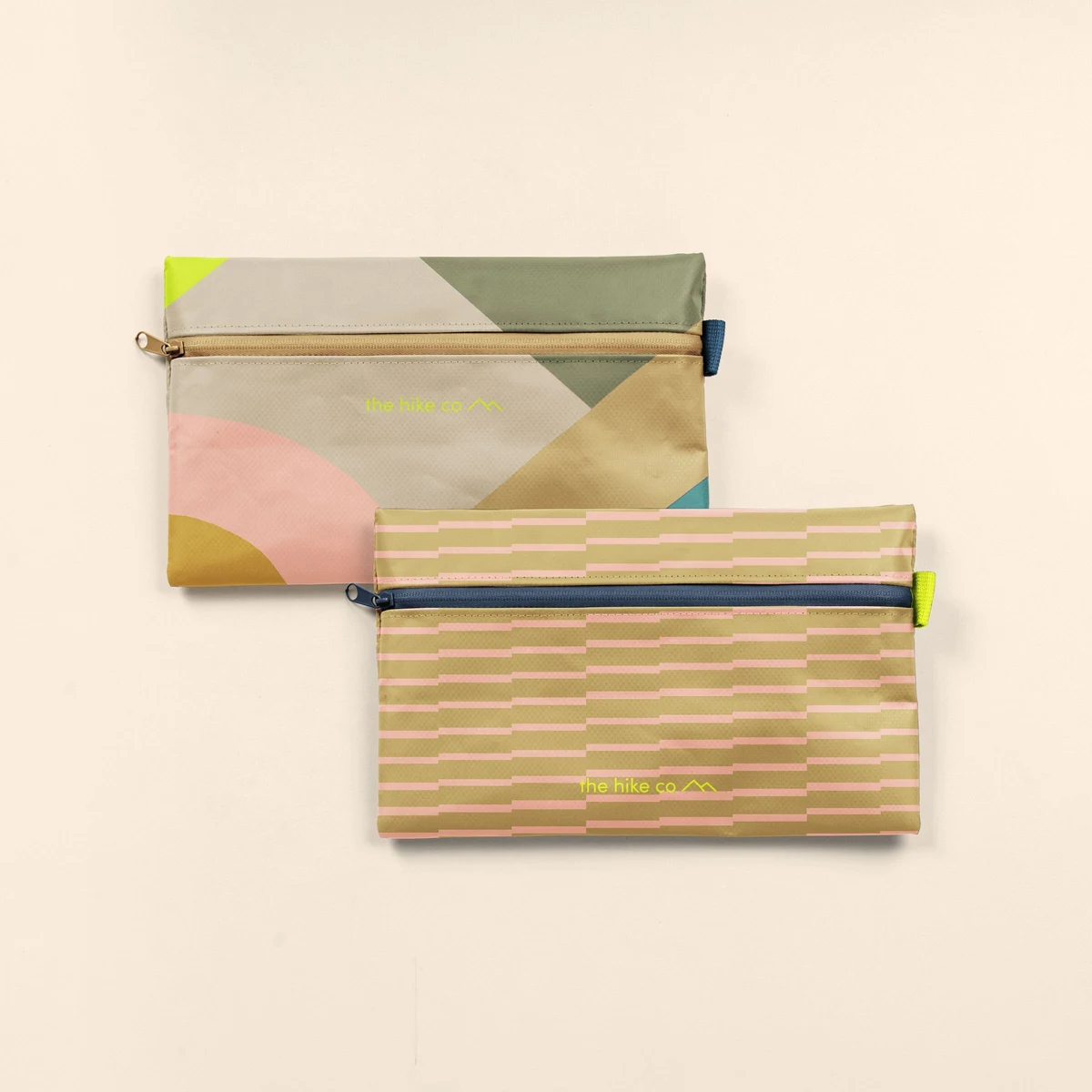 TARPAULIN ZIP FRONT POUCH - 4CP - LARGE 1