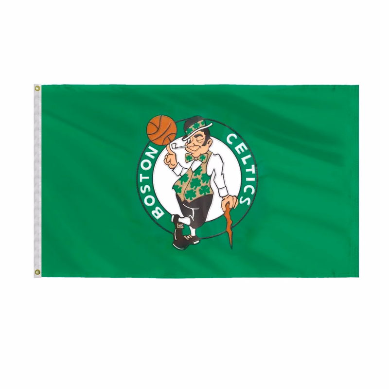 Applique & Embroidered Flag 3' x 5' Nylon
