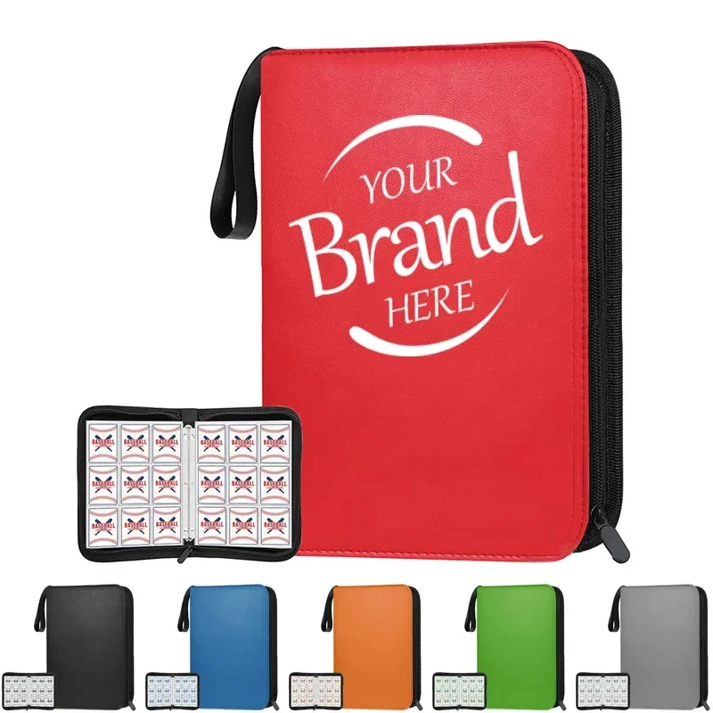 4 Pocket Card Binder 1