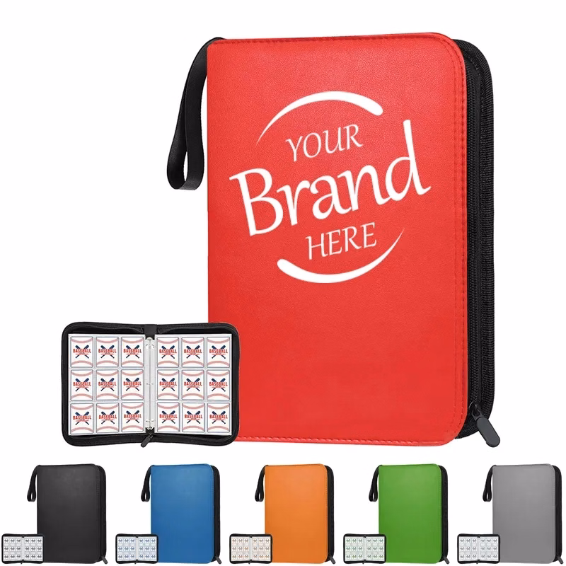 4 Pocket Card Binder