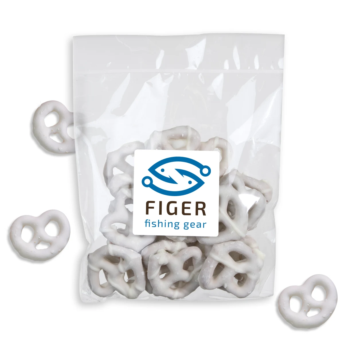 2.5 oz. Yogurt Pretzels in Clear Bag 1