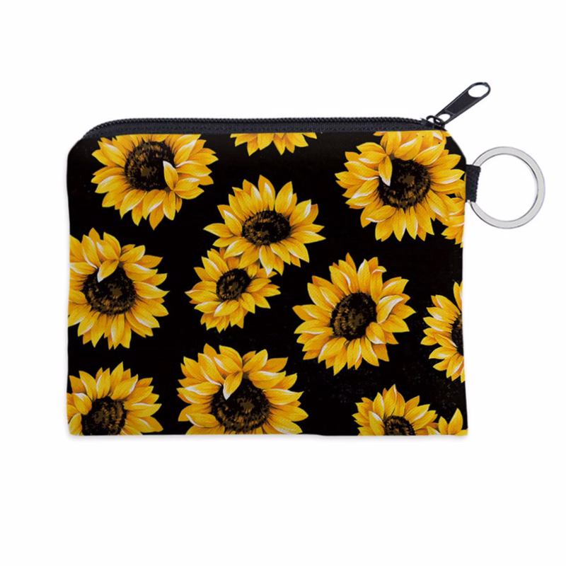 Full Color Polyester Coin Purse
