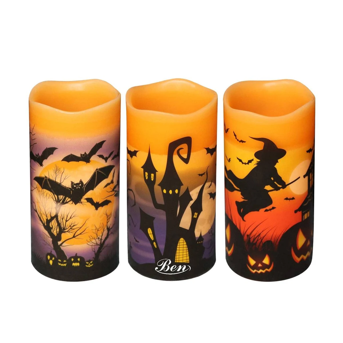 Halloween LED Electronic Candle Light 1