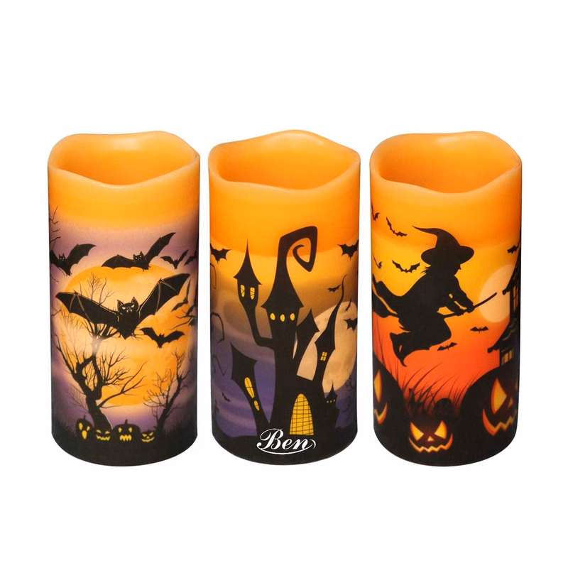 Halloween LED Electronic Candle Light